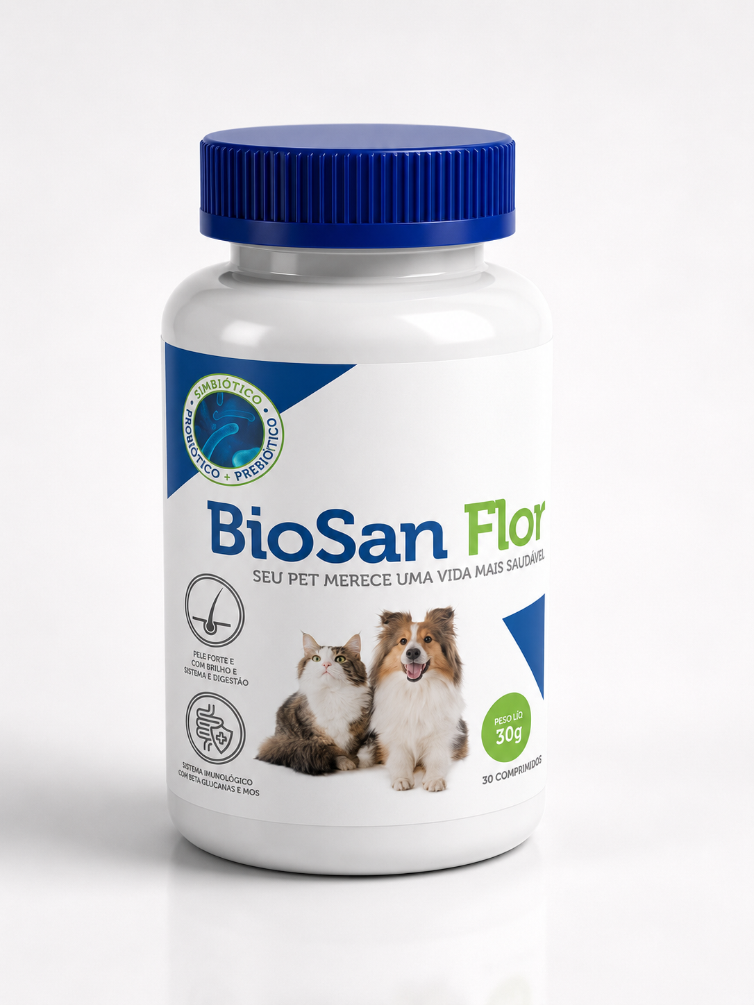Biosan Flora 30 comprimidos