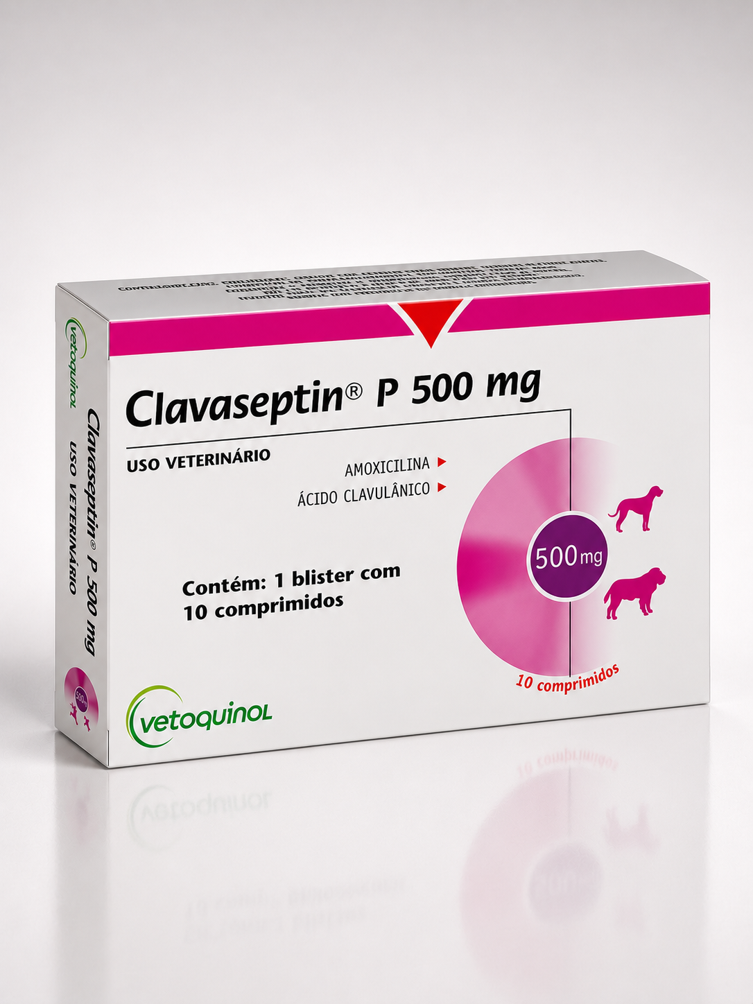 Clavaseptin 500mg - 10 comp