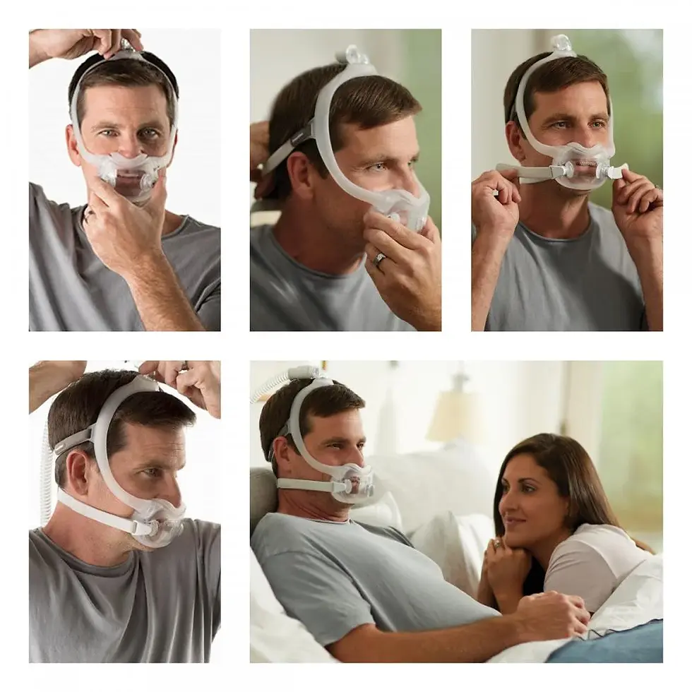 Miniatura: Máscara oronasal DreamWear Full - Philips Respironics