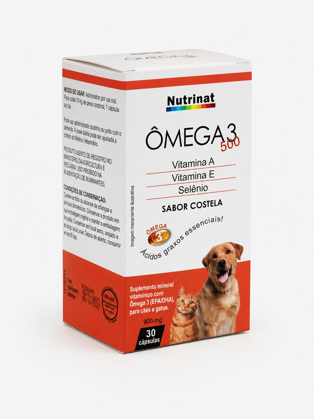 Nutrinat Ômega 500mg
