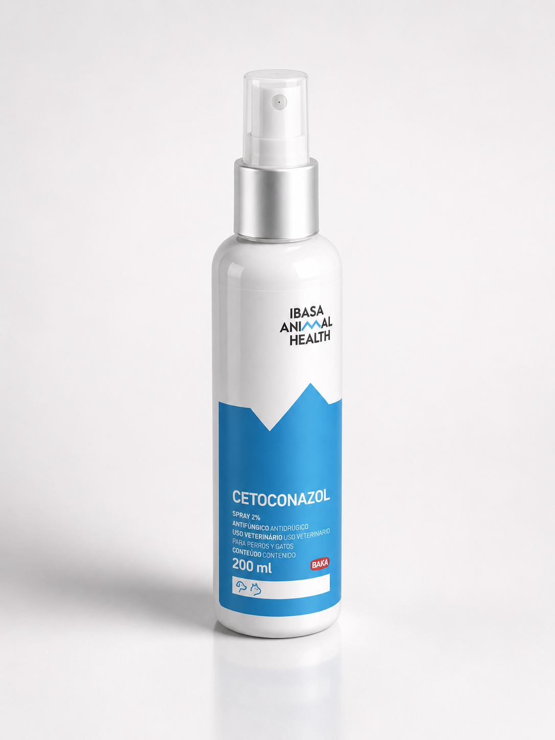 Cetoconazol Splay 2% 200ml