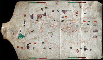 Chart of the Week | Petrus Roselli, 1449, Spain