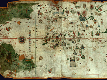 Chart of the Week | Juan de la Cosa planisphere, 1500, Spain