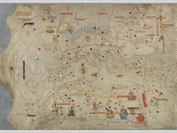 Chart of the Week | Chart of Mecia de Viladestes, 1413, Spain