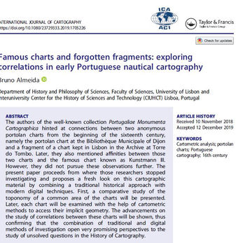 Bruno Almeida's paper is out