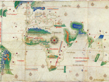 Chart of the week | The Cantino planisphere, anonymous Portuguese, 1502