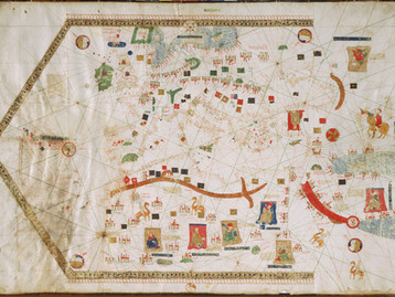 Chart of the Week | Gabriel de Vallseca, 1439, Spain