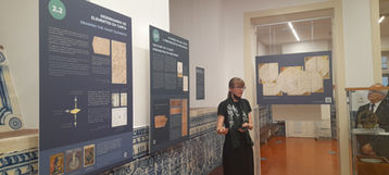 Opening of the exhibition "What is a nautical chart really?", Hydrographic Institute, Lisbon