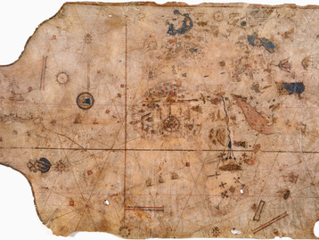 Chart of the Week | Huntington-Maggiolo Planisphere, 1516, Italy