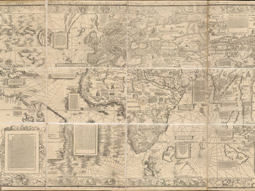 Chart of the Week | Martin Waldseemüller, 1516, France
