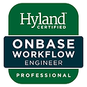 OnBase Workflow Engineer Certification Badge