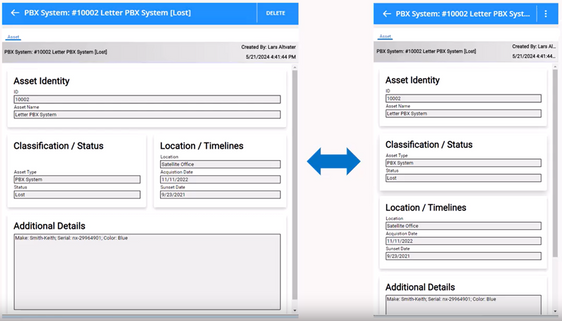 Responsive Panels Example