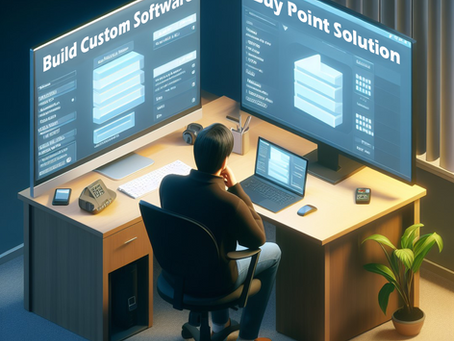 Striking the Right Balance for Your Software Needs: Build vs. Buy (vs. OnBase)