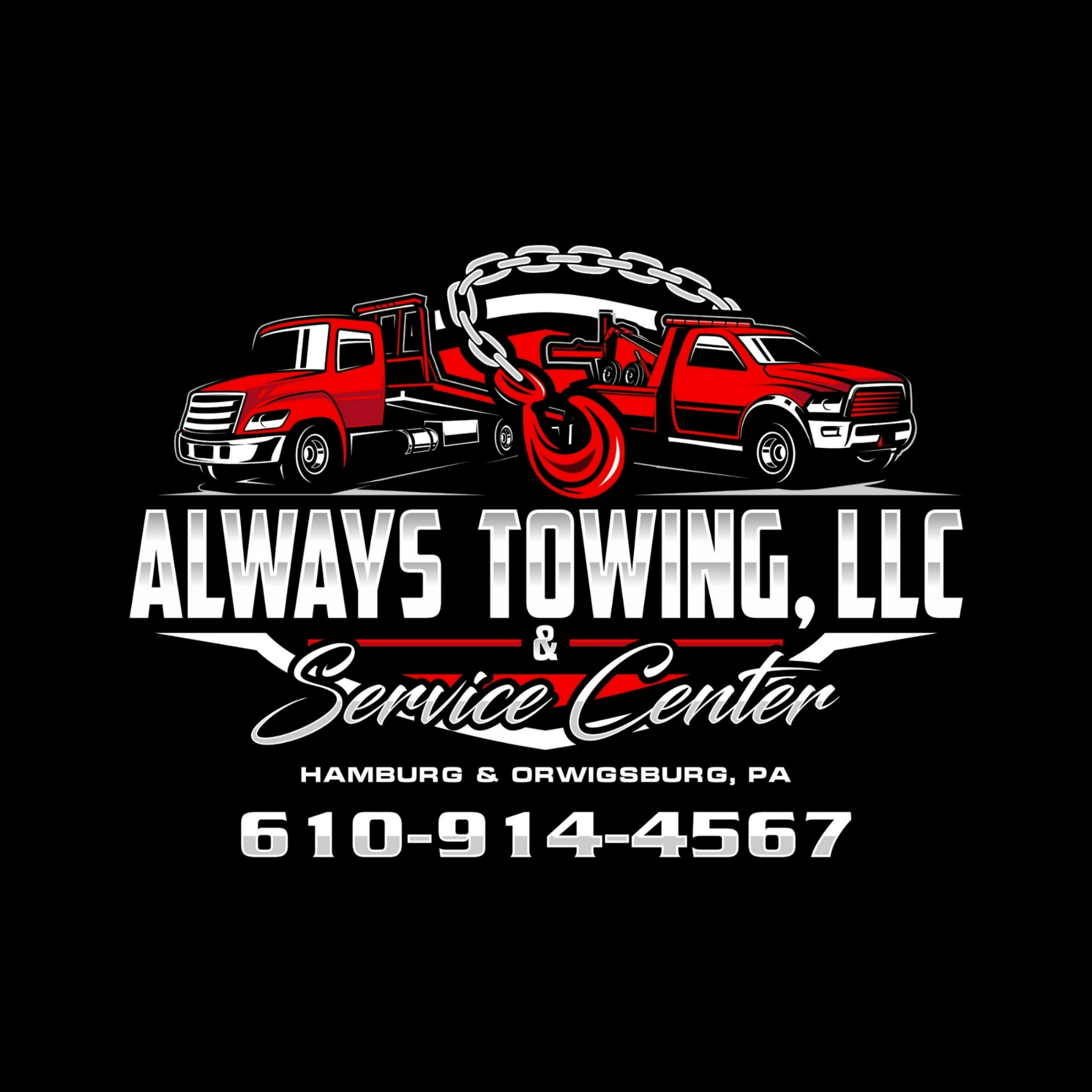 Always Towing LLC & Service Center — Towing in Hamburg, Pennsylvania