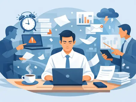 How to Stay Focused Under Pressure at Work