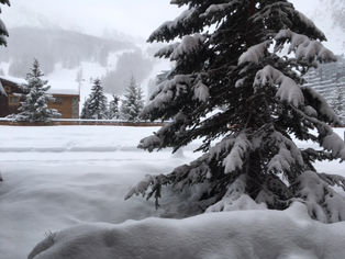 Lots of snow - be careful of your knees