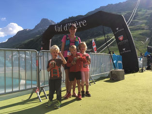 High Trail Run Val d'Isere.