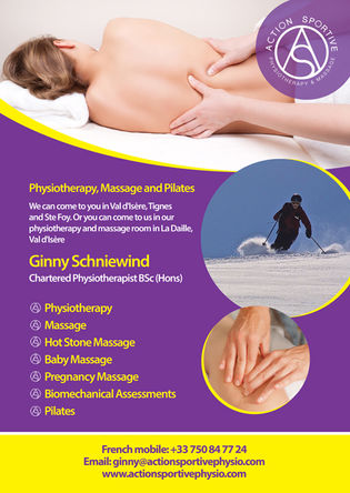 Physiotherapy and Massage Services in Vald 'Isère