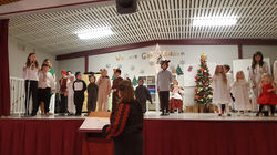 The church hall.