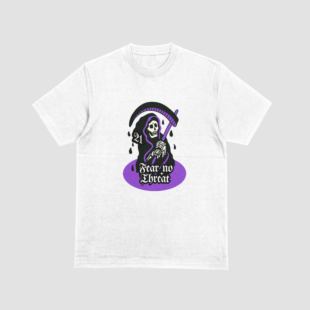 Front | White