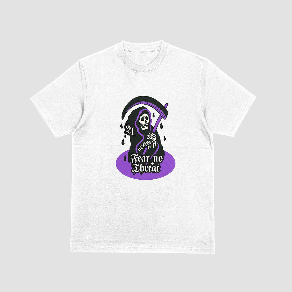 Front | White