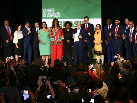 EngD saúda o Ministério do Presidente Lula