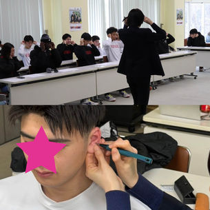 開志国際高等学校でのアスリートケアセミナー開催。