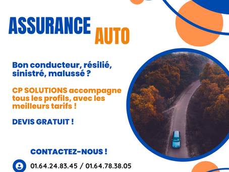 🚘 Assurance Auto 🚘