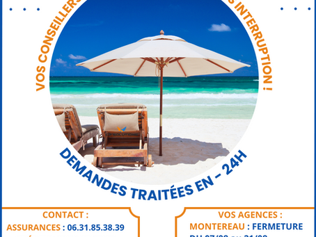 🏖️ C'est les vacances ! 🏖️