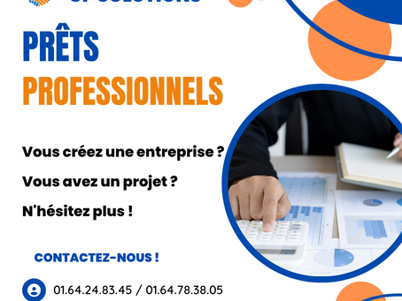 🏦 Prêts professionnels 🏦