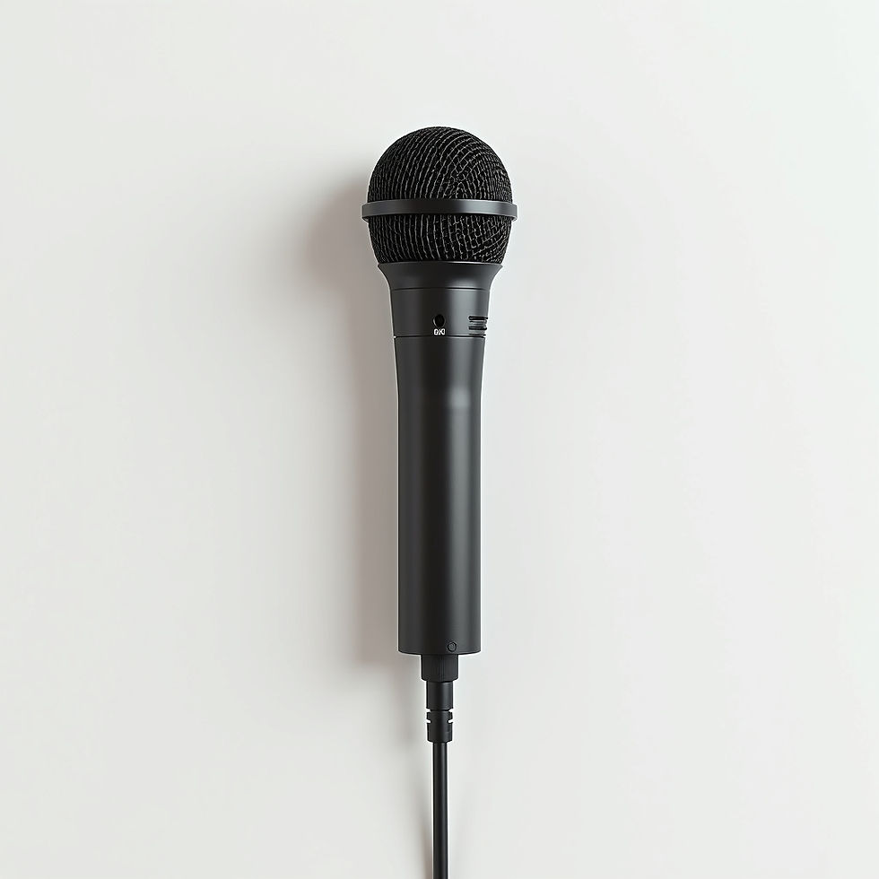 Shotgun Interview Mic