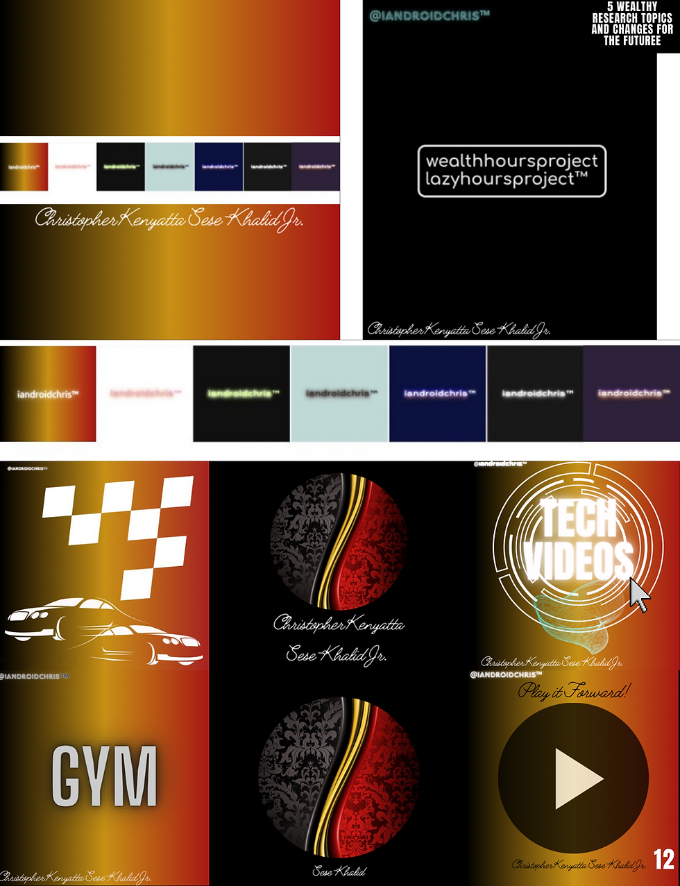 Thumbnail: 5 Wealthy Research Topics and Changes for the Future