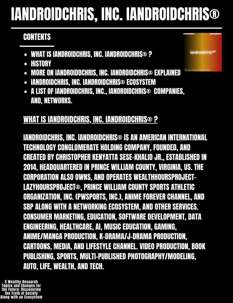 Thumbnail: 5WealthyResearchTopicsandChangesfortheFuture:DiscoveringtheTruthofSociety