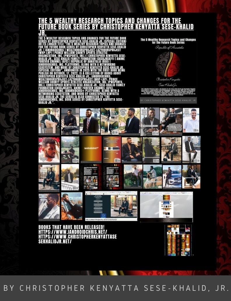 Thumbnail: The5WealthyResearchTopics,andChangesfortheFutureBookSeries (Box Set) (1-12)
