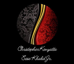 Christopher Kenyatta Sese-Khalid Jr. Signature