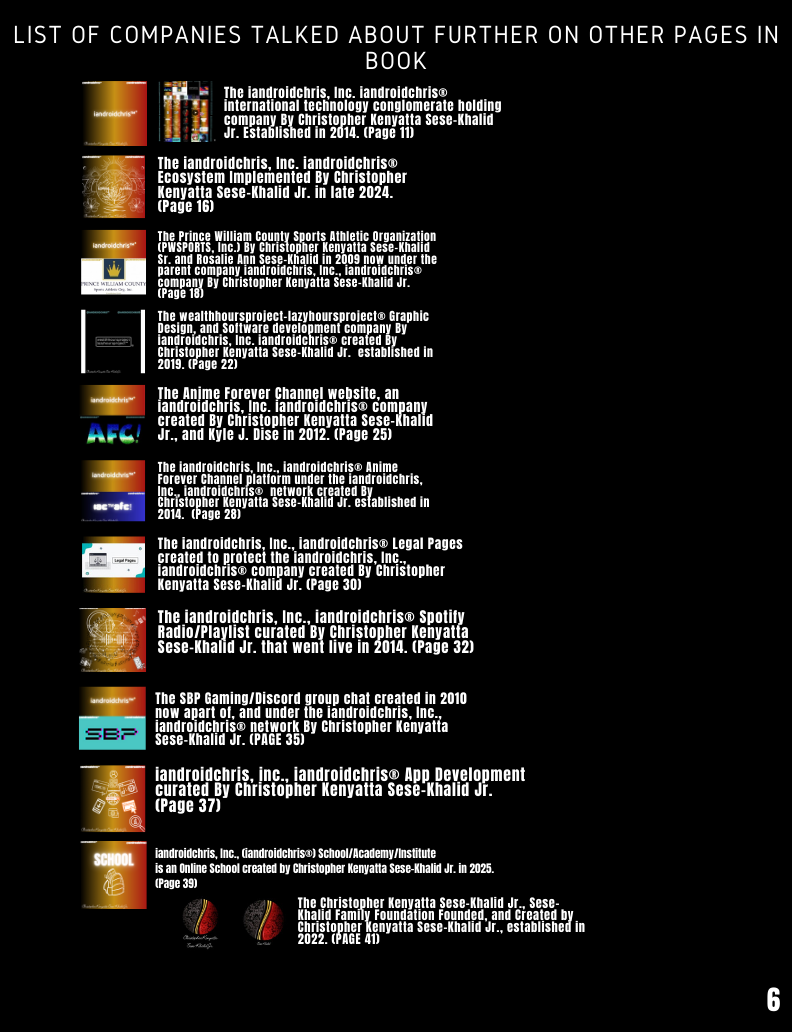 Thumbnail: 5 Wealthy Research Topics and Changes for the Future: iandroidchris, Inc.