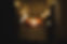 Person holding string of lights