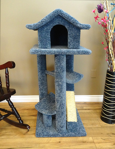 Pagoda Cat Tree With Hammocks Cats Are Inn
