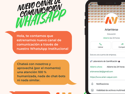 Sumamos un nuevo canal de comunicación