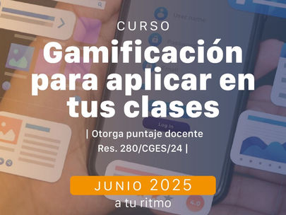 🎮 Llega a la UCH el curso "Gamificación para tus clases" con puntaje docente 🚀