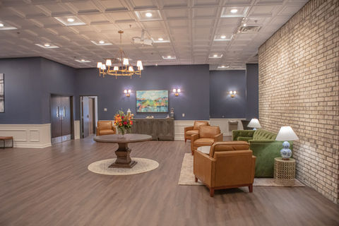 The Grand Foyer in Herschel Hall