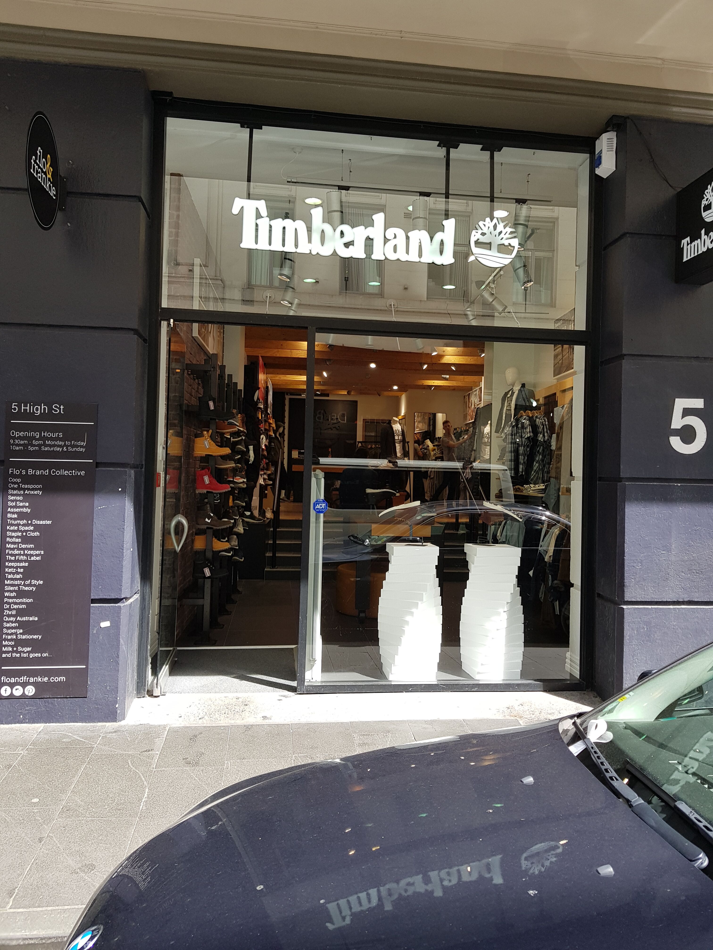 timberland onehunga