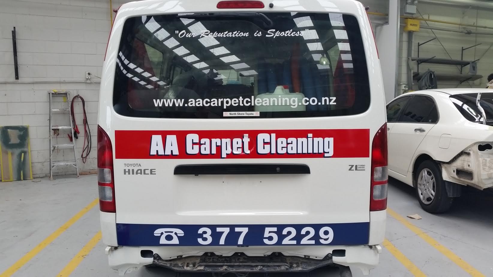 Van Signage Auckland Van Signwriting & Graphics Onform Signs