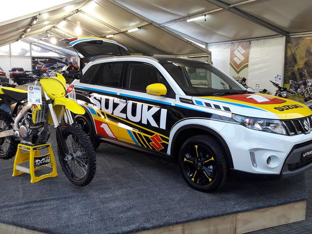 Suzuki expo stand by Sterling Signs