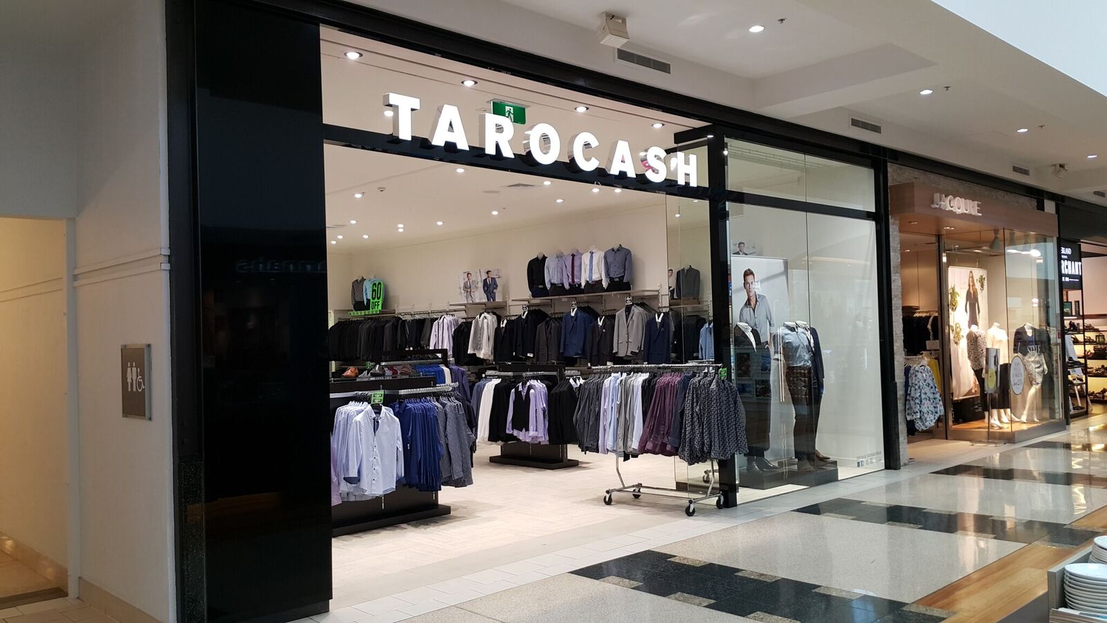 Tarocash Botany Retail LED Sign
