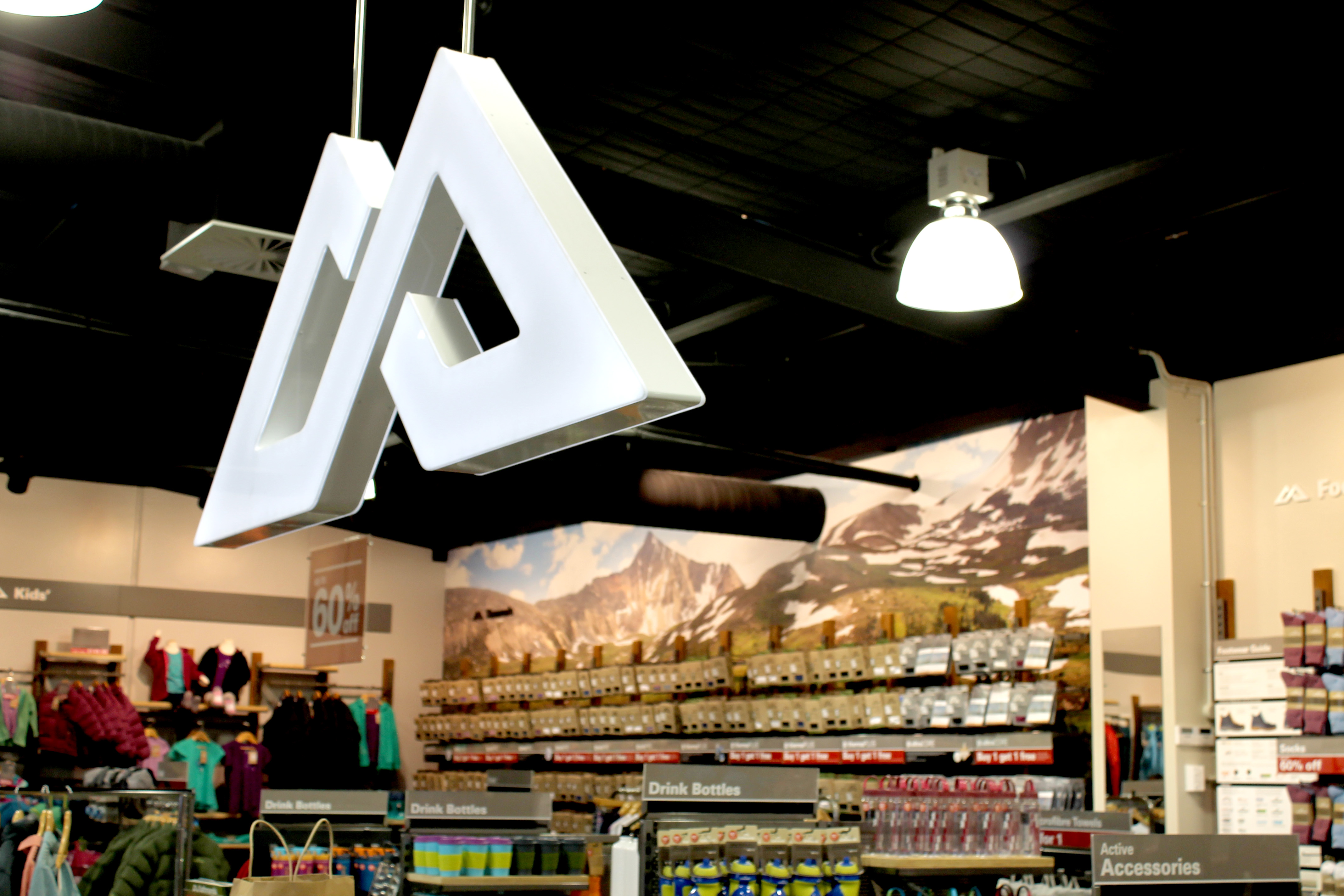 Kathmandu Pukekohe Main LED Sign
