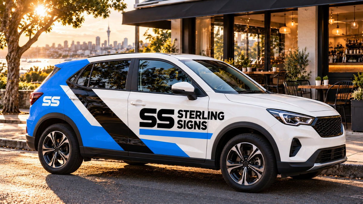 Car signage & wraps