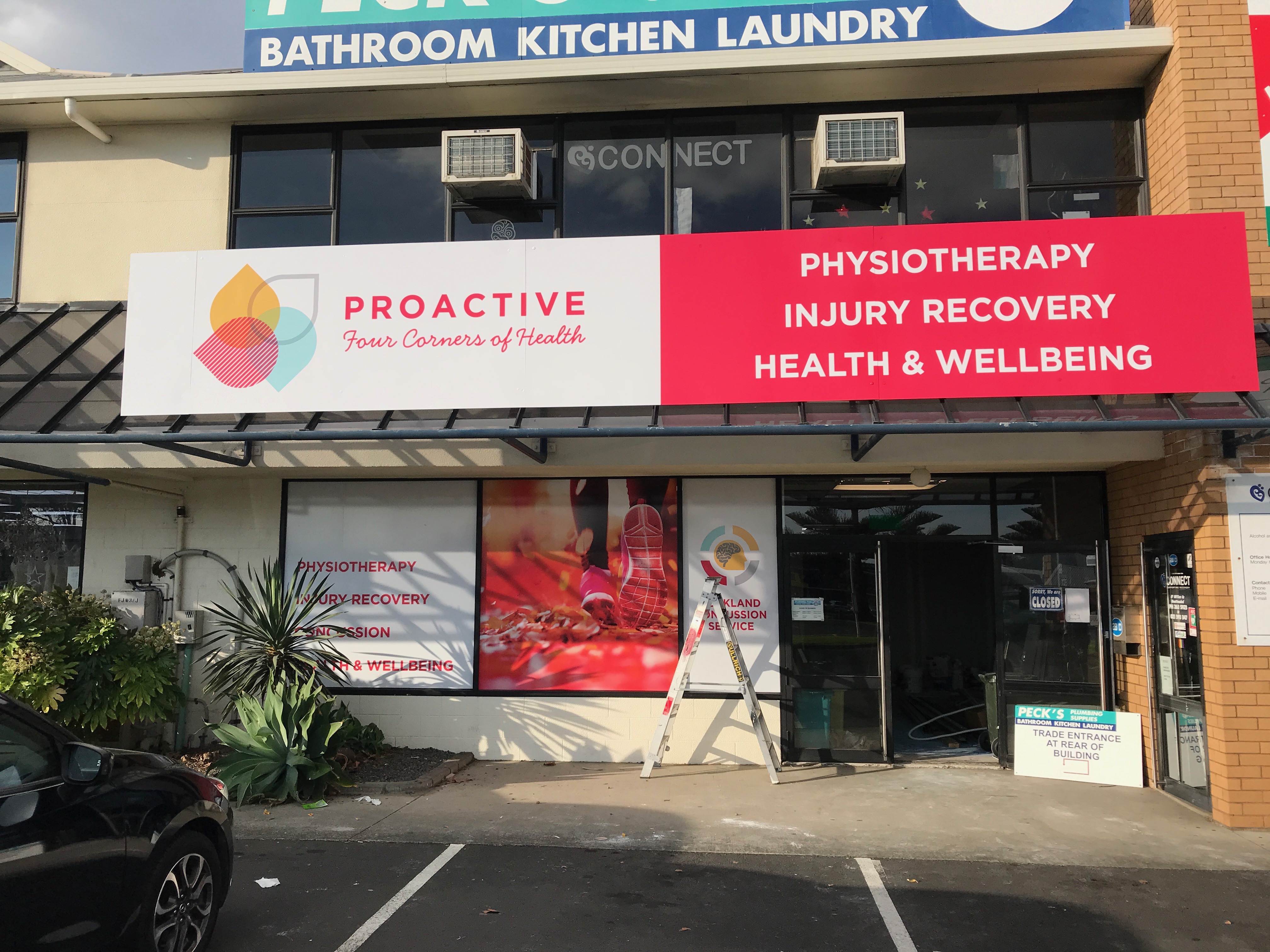 Building Signage Auckland Custom Signs for Buildings NZ