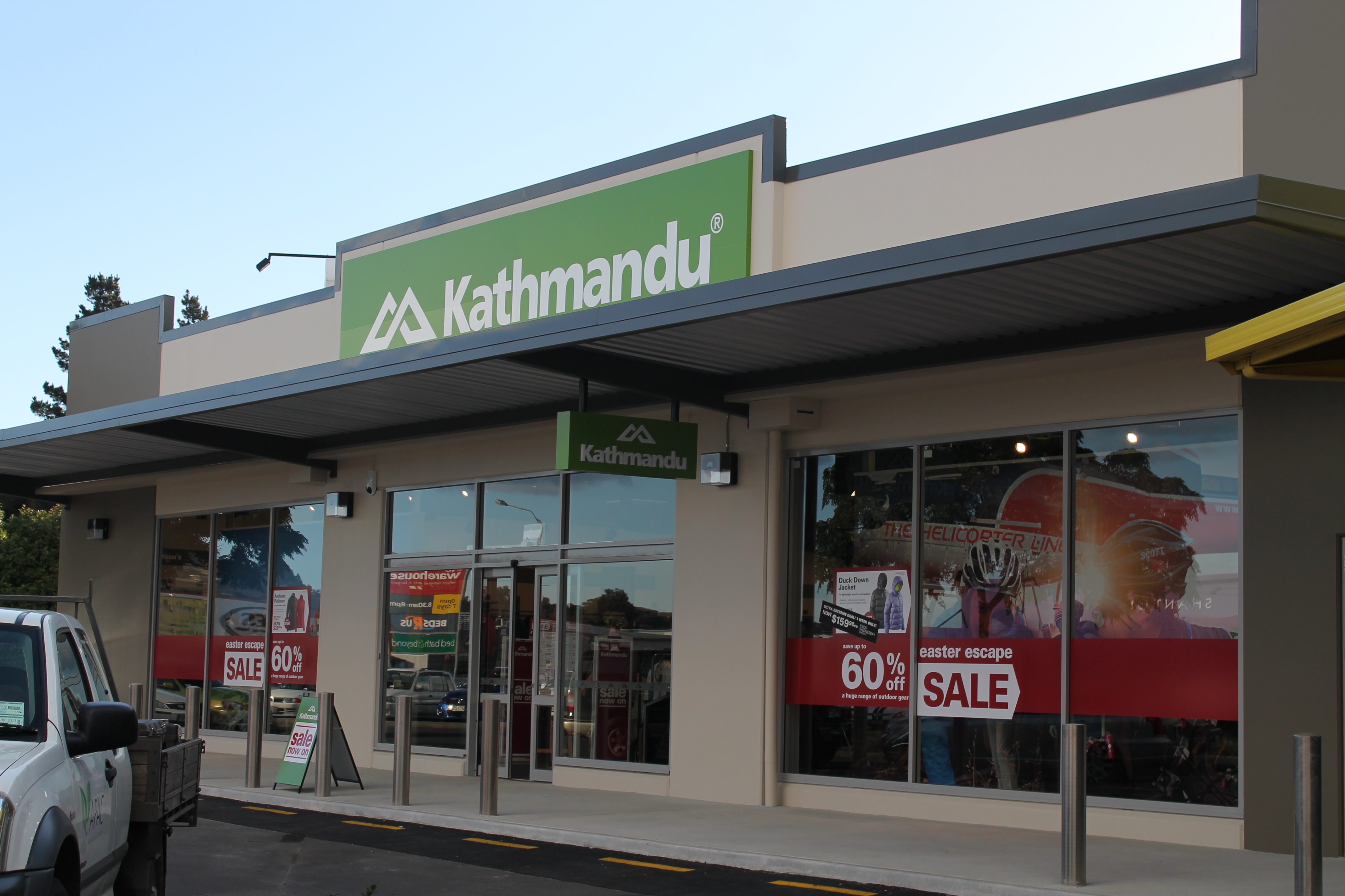 Retail Signage Auckland Custom Shop Signs Onform Signs NZ