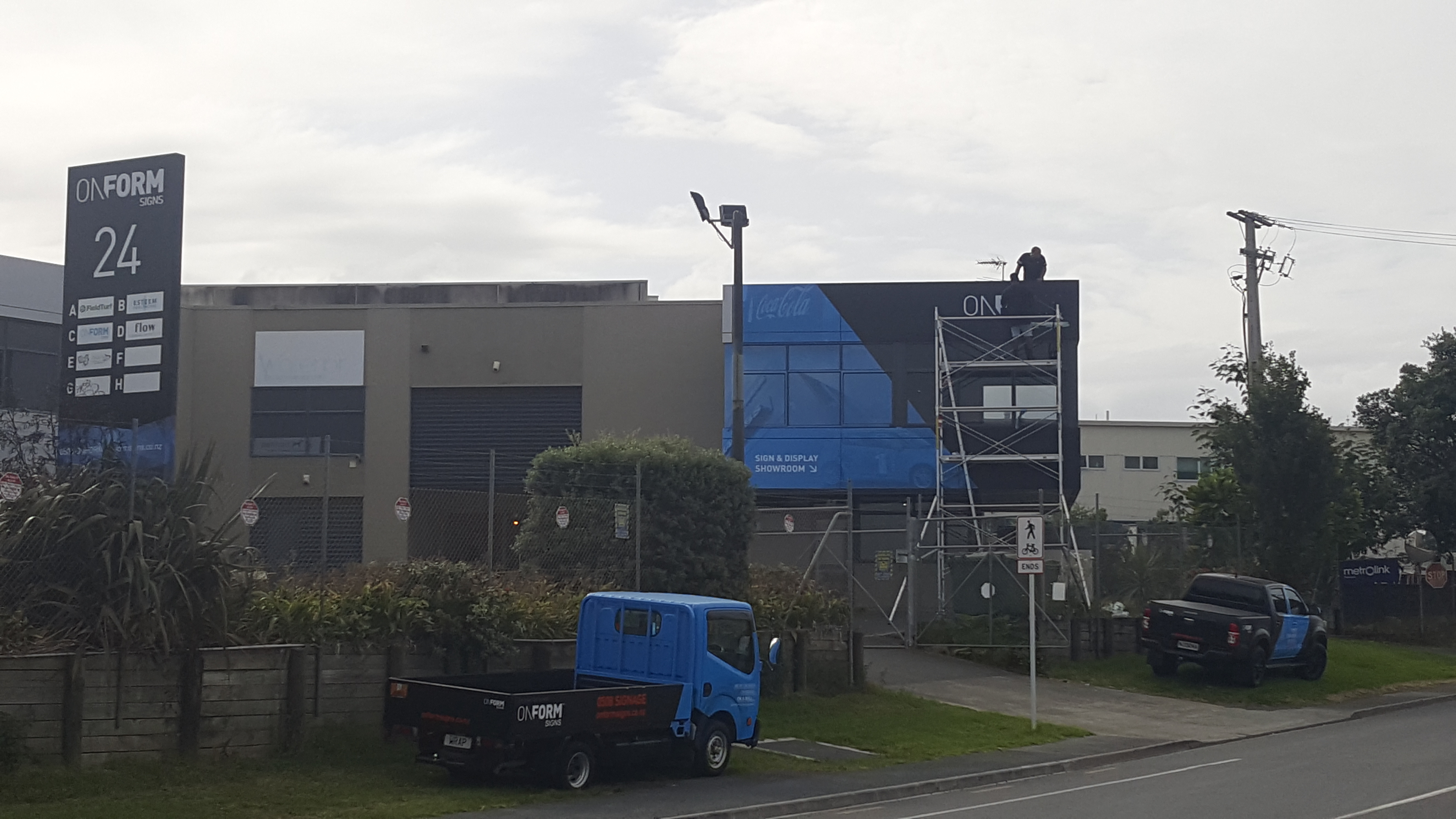 Sign Installation Services Auckland NZ Signage Installers